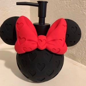 Mickey Mouse soap dispenser